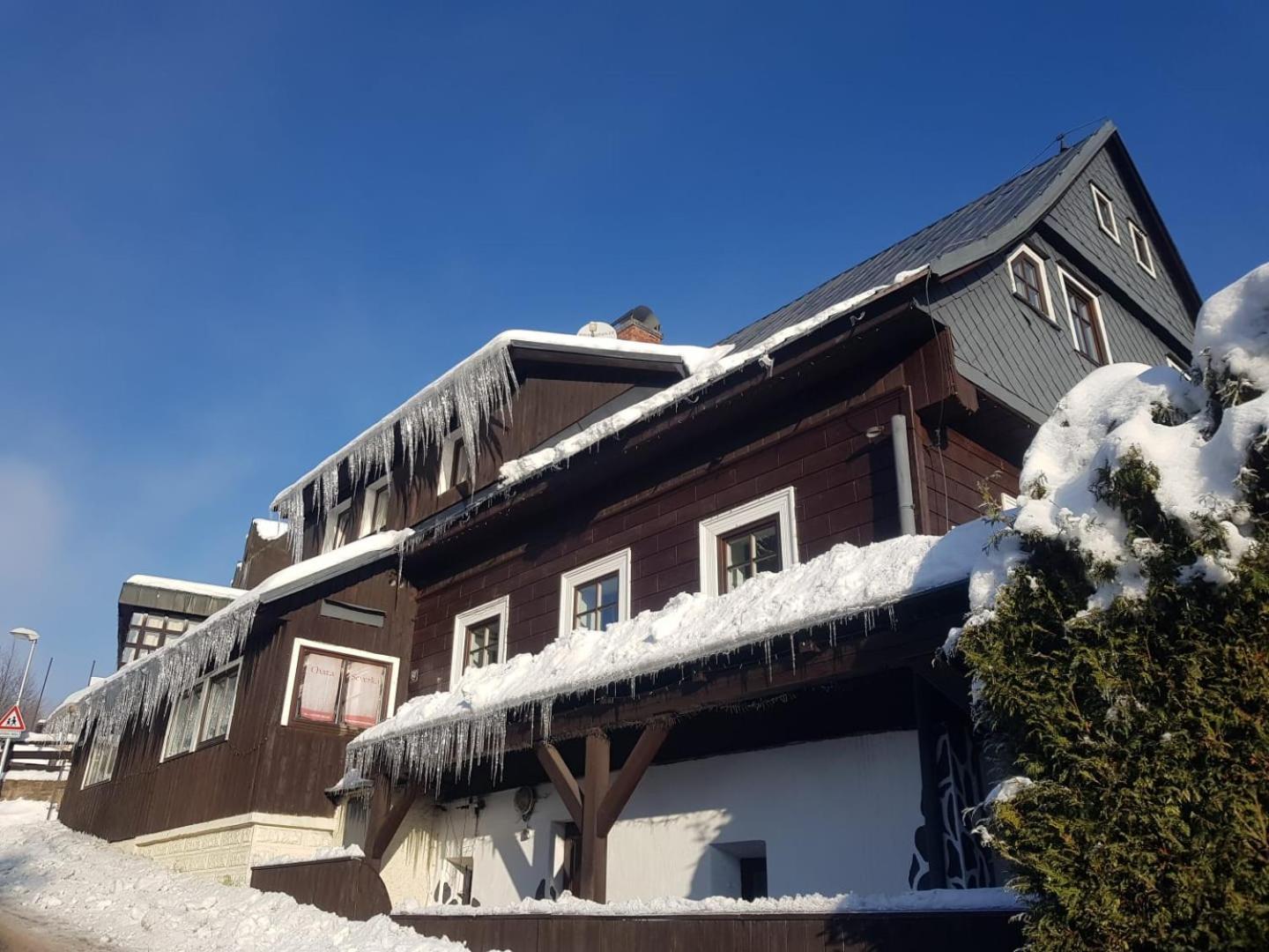 רוקיטניצה נאד איז'רו Chalet Severka Carpe Diem מראה חיצוני תמונה